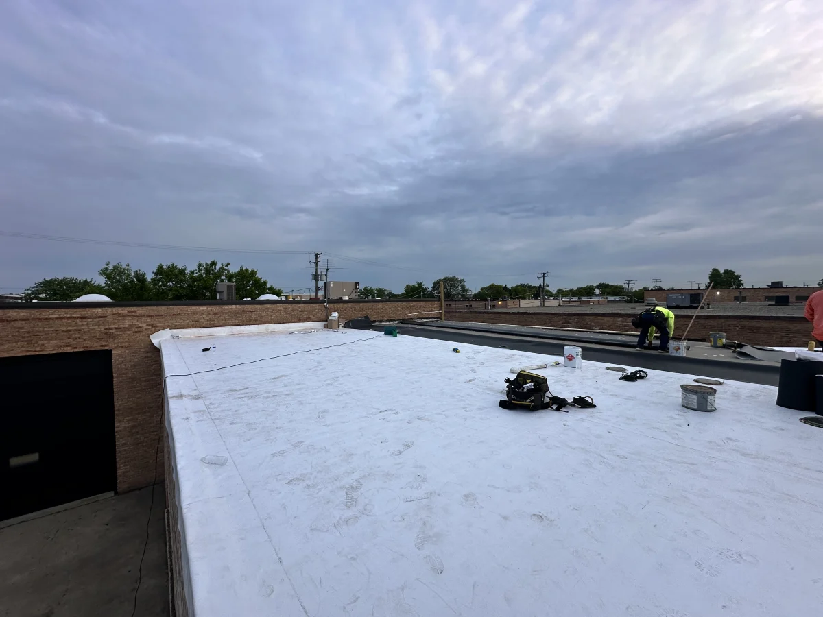 Royal Craft Roofing Services project in Downers Grove
