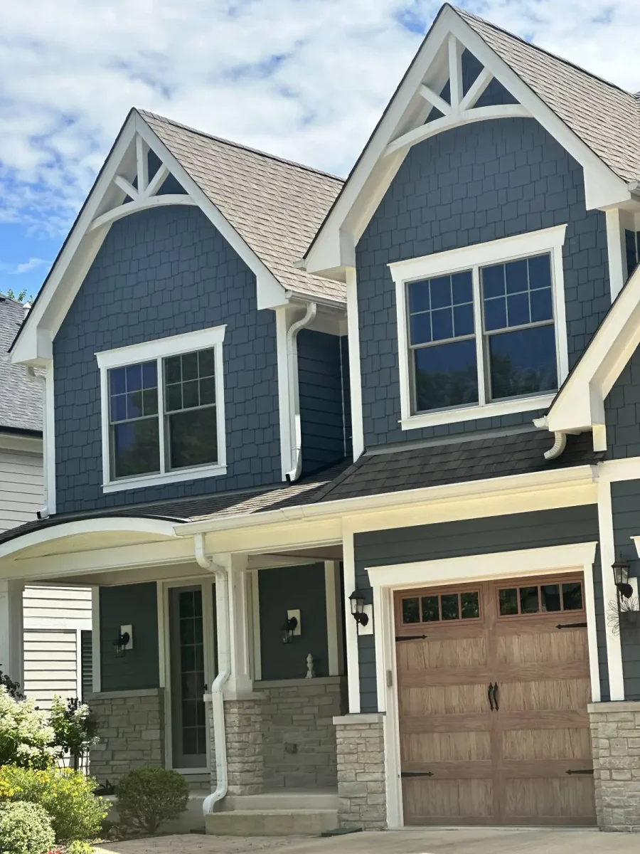 Royal Craft Window tab project in Downers Grove