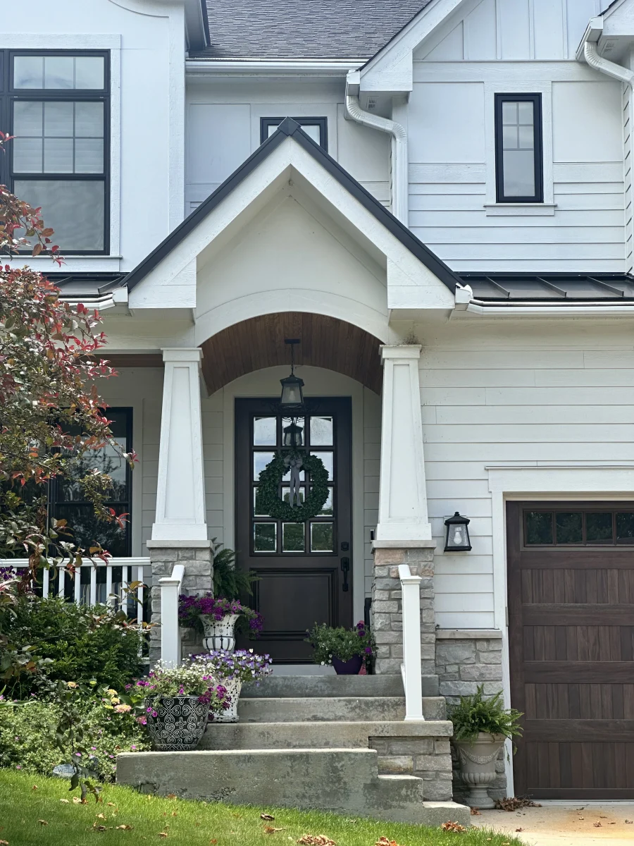 Royal Craft home exterior project in Downers Grove