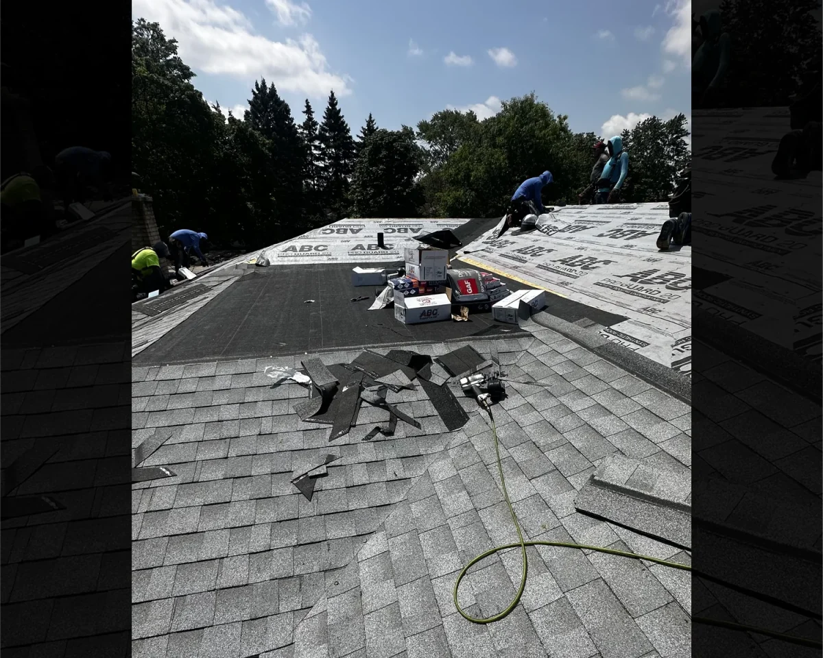 New Roof Installations
