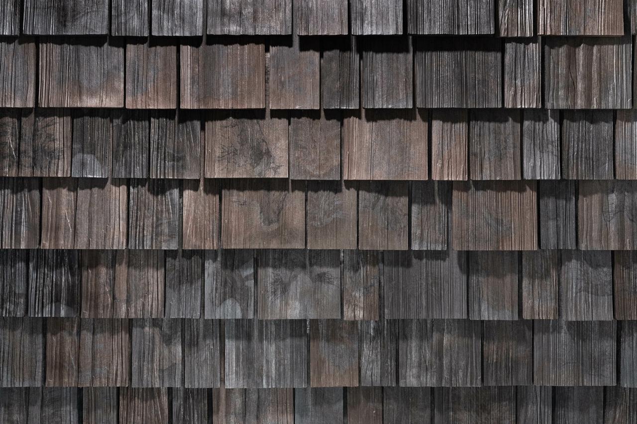 Cedar Shake Roof