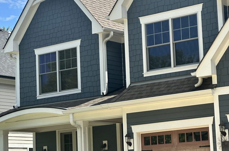 Royal Craft home exterior project in Downers Grove