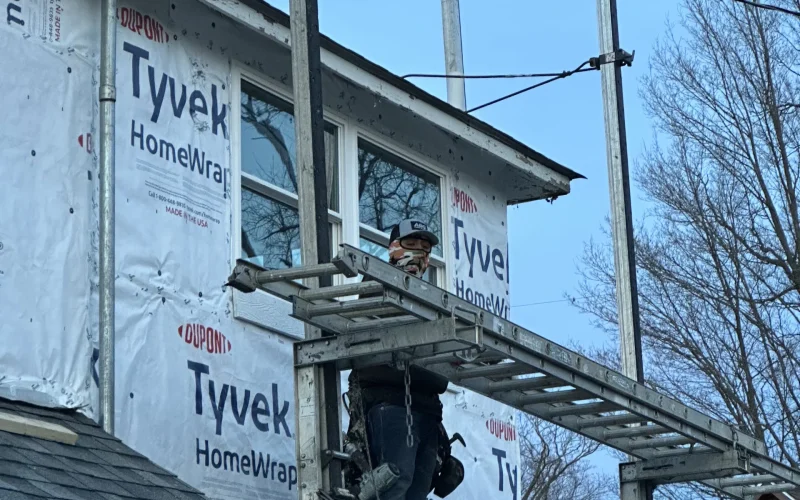 Royal Craft home exterior project in Downers Grove