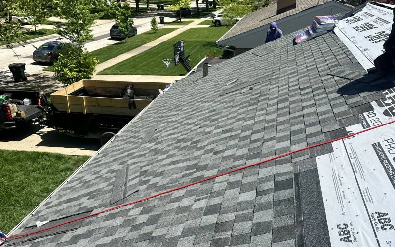 Royal Craft Roofing Services project in Downers Grove