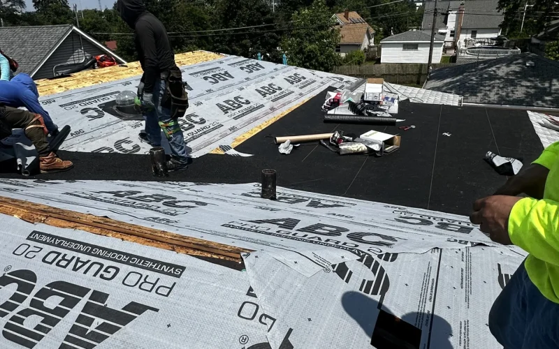 Royal Craft Roofing Services project in Downers Grove