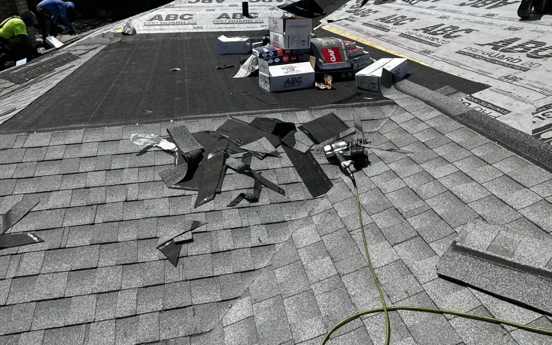 Royal Craft Roofing Services project in Downers Grove